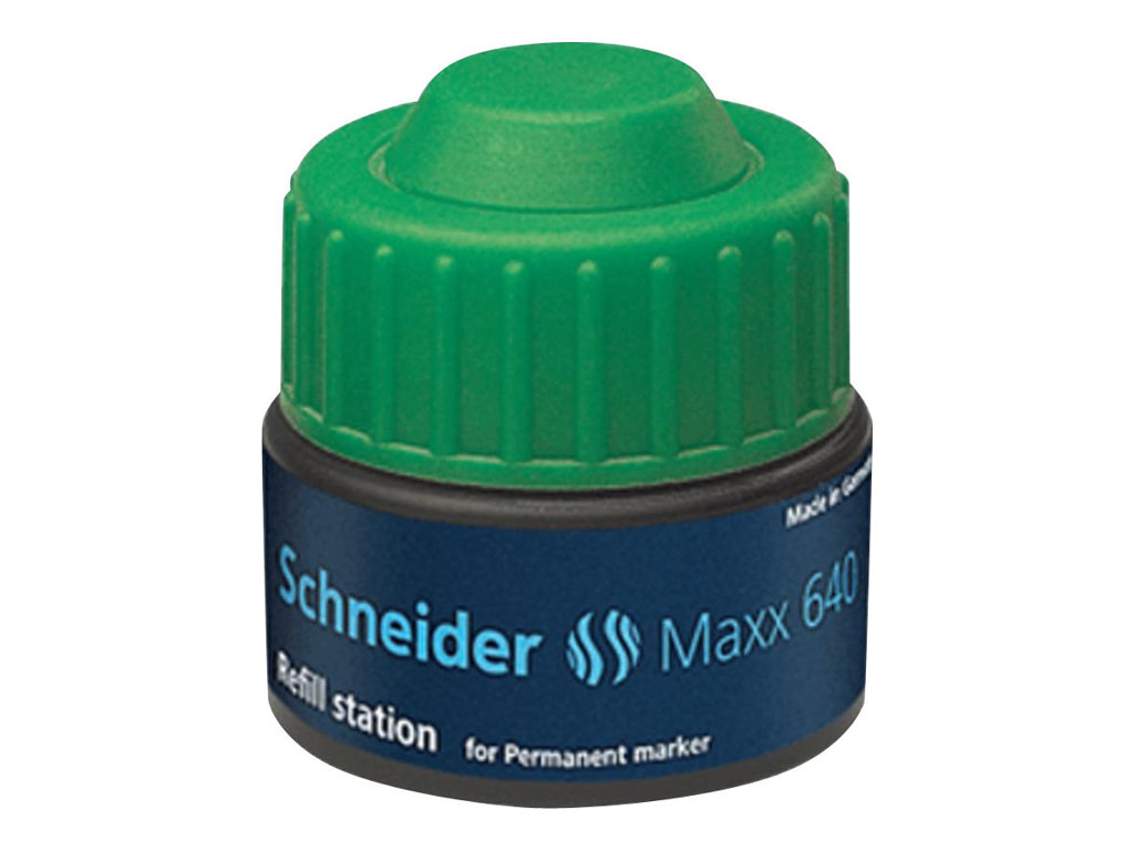 Schneider Maxx 640 Marker-Nachfüller Permanent Grün 30 ml