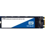 WD Blue WDBK3U0020BNC - SSD - 2 TB - intern - M.2 2280 - SATA 6Gb/s