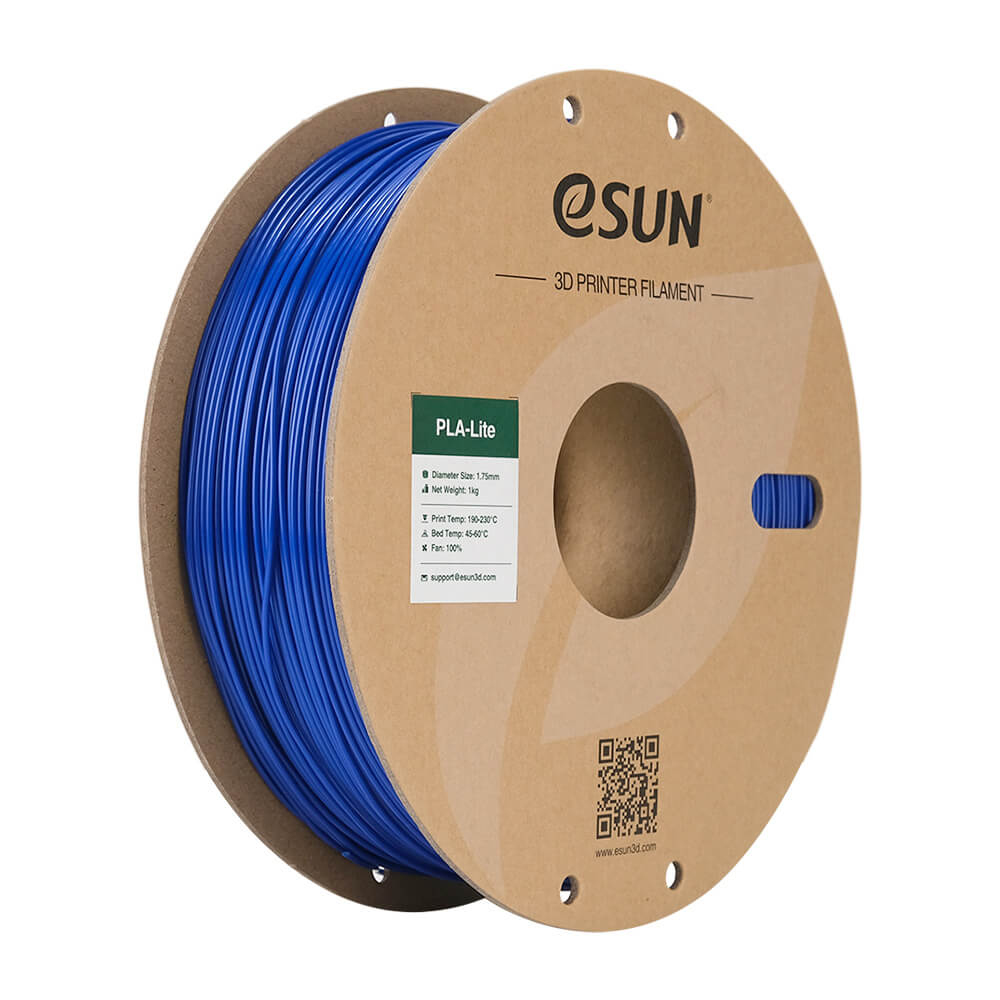 eSUN EPLA-LITE PLA Filament 1,75 mm 1 kg Blau