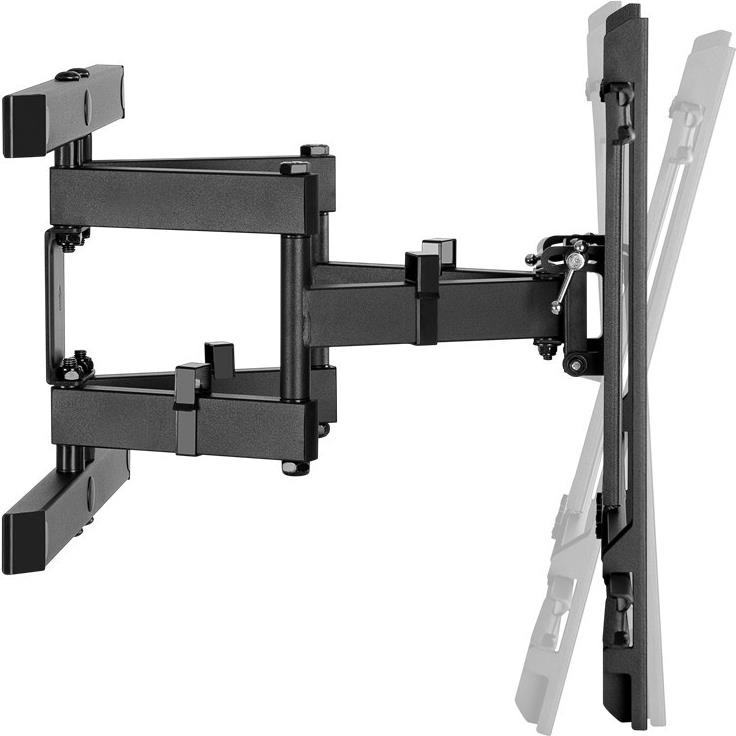 Goobay Pro Fullmotion XL TV-Wandhalterung 43"-100" vollbeweglich bis 60 kg Schwarz