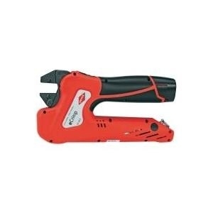 Knipex 97 43 E Elektromechanische Crimp-Systemzange eCrimp Geeignet für Steckverbinder, Aderendhülsen bis zu 50 mm² · Ka (97 43 E)