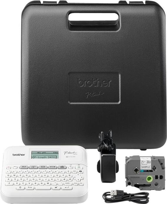 Brother P-Touch PT-D410VP (PTD410VPRG1)