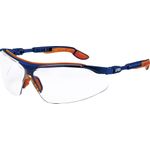 Uvex 9160265 Schutzbrille/Sicherheitsbrille Blau - Orange (9160265)