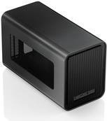 Jonsbo V11 Black , mini-ITX case, PCI-E 4.0 - schwarz (V11 Black)