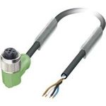 Phoenix Contact Sensor-/Aktor-Kabel Pole: 4 SAC-4P- 3,0-PUR/M12FR Inhalt: 1 St. (1668234)