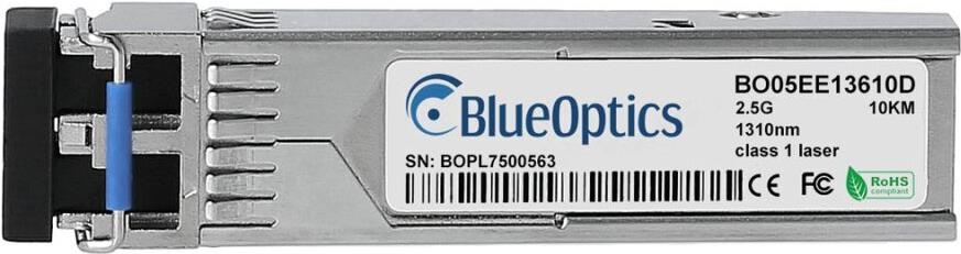 BlueOptics M-SFP-2.5-SM/LC EEC kompatibler BlueOptics SFP BO05EE13610D (M-SFP-2.5-SM/LC EEC-BO)