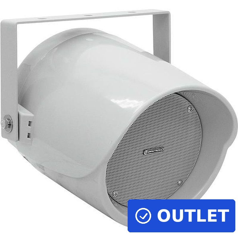 Omnitronic 80710374 Lautsprecher Weiß Kabelgebunden 30 W (80710374) (geöffnet)