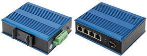 Digitus 4-port 10/100/1000BASE-TX+1000Base-FX Industrial Ethernet Switch (DN-651134)