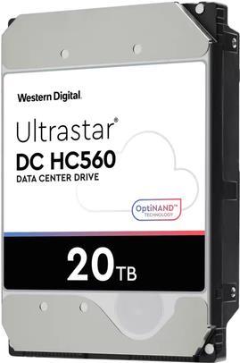 WESTERN DIGITAL ULTRASTAR 3.5IN 26.1 20TB 512 7200RPM SAS ULTRA 512E TCG P3 DC (0F38651)