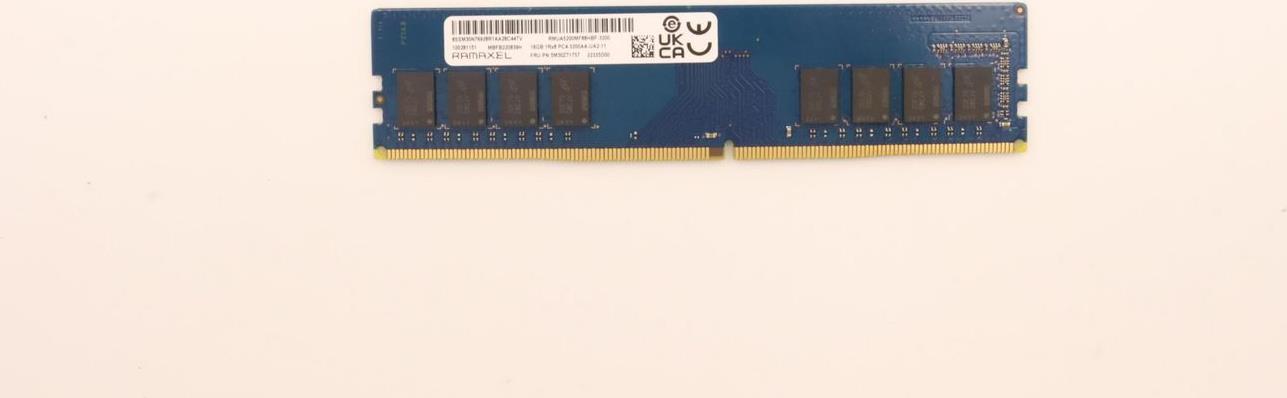 Lenovo Memory UDimm 16GB DDR4 3200 Ramaxel (5M30Z71757)