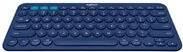 Logitech Multi-Device K380 - Tastatur - Bluetooth - UK Englisch - Blau