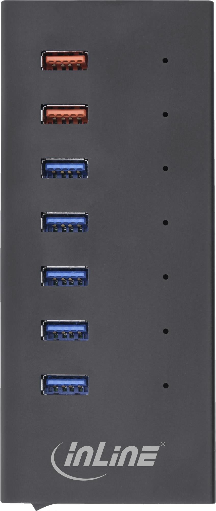 InLine Hub 7 x USB 3,2 Gen 1 (35395I)