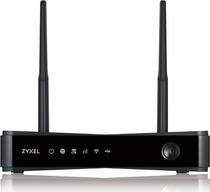 Zyxel LTE3301-PLUS WLAN-Router Gigabit Ethernet Dual-Band (2,4 GHz/5 GHz) 3G 4G Schwarz (LTE3301-PLUS-EUZNN1F)