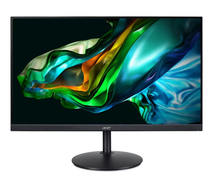 Acer CB2 (CB242YEbir) 23,8" Full-HD Office Monitor - 60,5 cm (23,8 Zoll), IPS, 4ms (GtG), 100Hz DP/HDMI, TCO, Höhenverstellung, 1x VGA, 1x HDMI [Energieklasse E] (UM.QB2EE.E09)