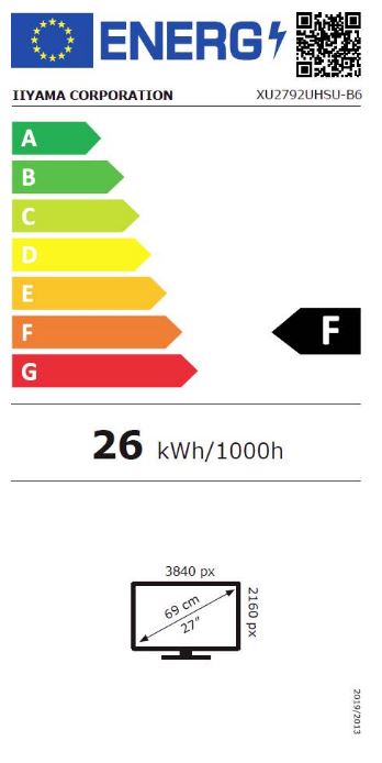 energy label class F