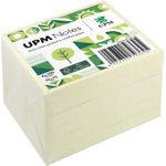 UPM Notes Haftnotiz 5654-01PG-6 75x75mm 100Bl. ge 6St. (5654-01PG-6)