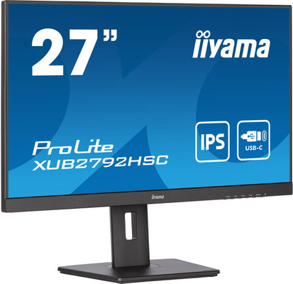 iiyama ProLite XUB2792HSC-B5 LED-Monitor 68,6 cm (27" ) 1920 x 1080 Pixel Full HD Schwarz [Energieklasse E] (XUB2792HSC-B5)