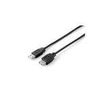 EQUIP USB 2.0 Verlaengerung A->A 5m S/B schwarz (128852)