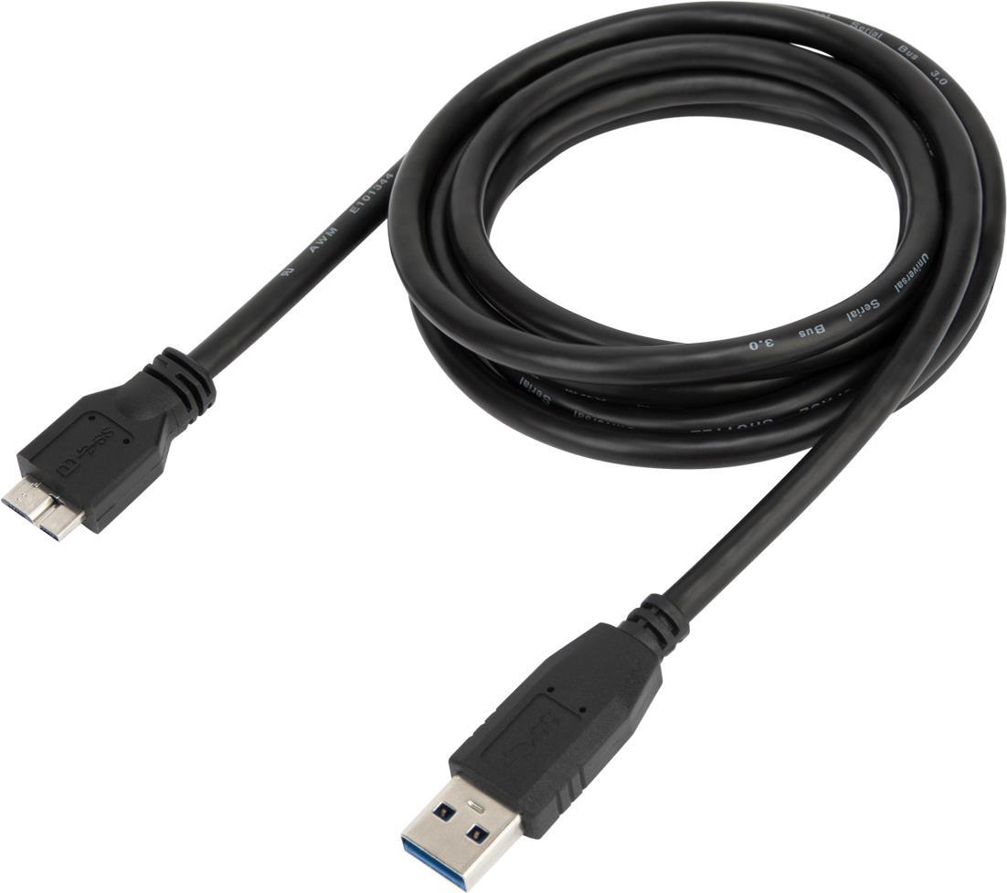 Targus ACC1005EUZ 1.8m USB A Micro-USB B Männlich Männlich Schwarz USB Kabel (ACC1005EUZ)