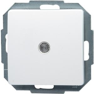 Kopp Einsatz Wechselschalter Paris Weiß 650693083 (650693083)