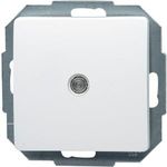 Kopp Einsatz Wechselschalter Paris Weiß 650693083 (650693083)