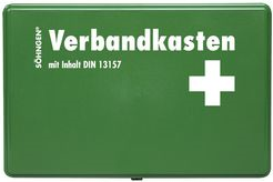 SÖHNGEN Betriebsverbandkasten KIEL, nach DIN 13157, grün (3003047)