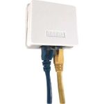 IT-BUDGET Netzwerk-Datendose 2 x RJ45 Buchse (90ITBDDAPE)