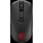 MSI VERSA 300 Wireless 8K Gaming Maus schwarz 26.000 DPI 8000 Hz 66 g