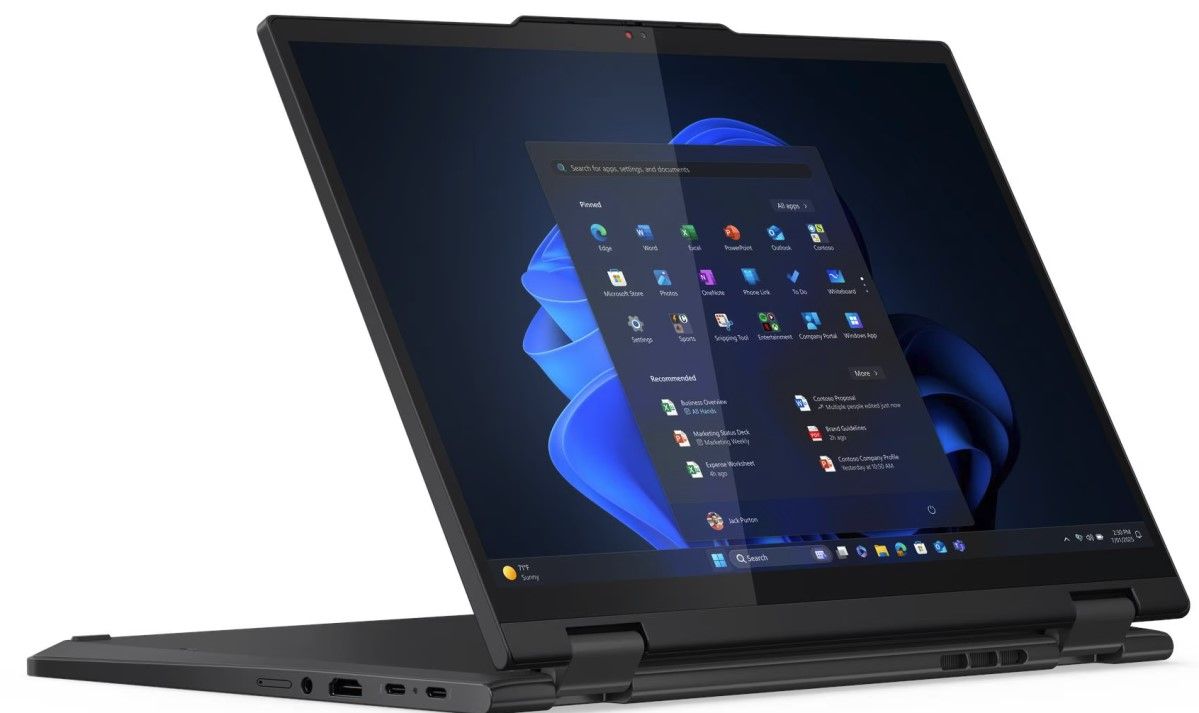 Lenovo ThinkPad T14s 2-in-1 Gen 1 14" Core Ultra 7 255U 32GB 1TB W11P DE QWERTZ