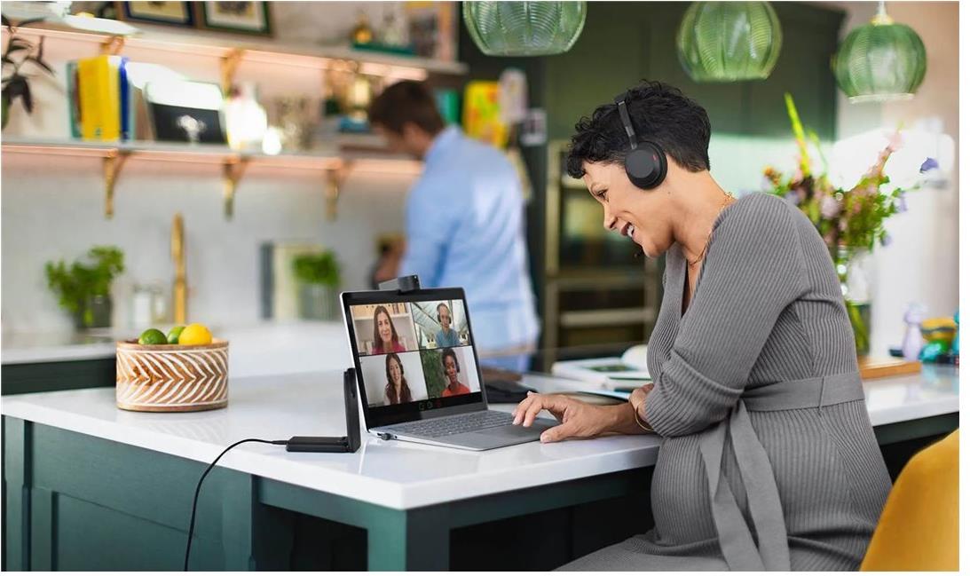 Jabra Evolve2 55 MS Stereo On-Ear Headset Schwarz