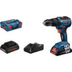 Bosch Professional GSB 18V-55 -Akku-Schlagbohrschrauber inkl. Koffer, inkl. 2. Akku (06019H5304)