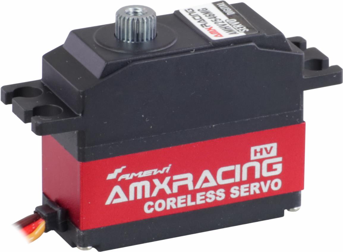 Amewi Standard-Servo AMXRacing AMHV2546MG Midi Analog-Servo Getriebe-Material: Metall (28446)