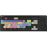 Logickeyboard LKB-PPROCC-A2PC-DE Tastatur USB QWERTZ Deutsch Schwarz (LKB-PPROCC-A2PC-DE)