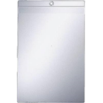 LEITZ Hänge-Sichttasche, DIN A4, PVC, genarbt, 0,20 mm mit Öse zum Aufhängen und Überklappe zum Schutz der (4094-00-00)