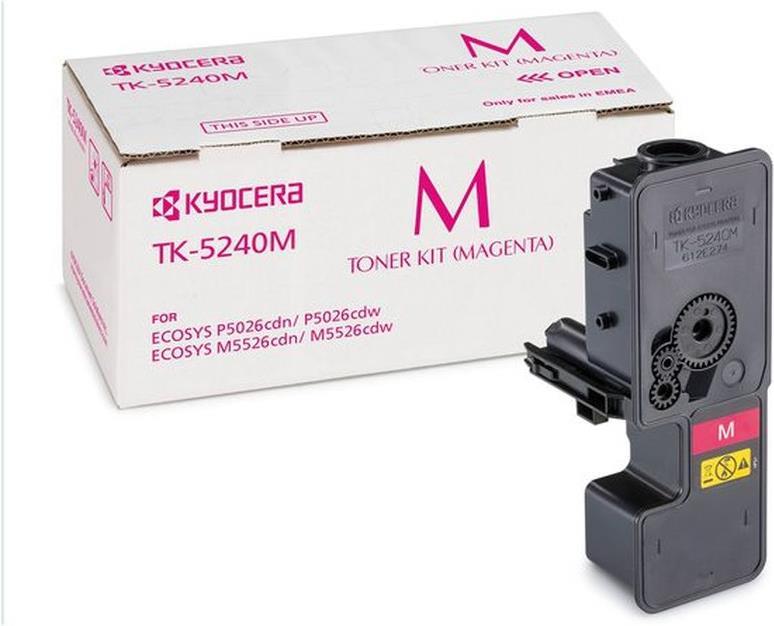 KYOCERA TK-5240 Tonerkartusche 1 Stück(e) Original Magenta (0T2R7BNL)