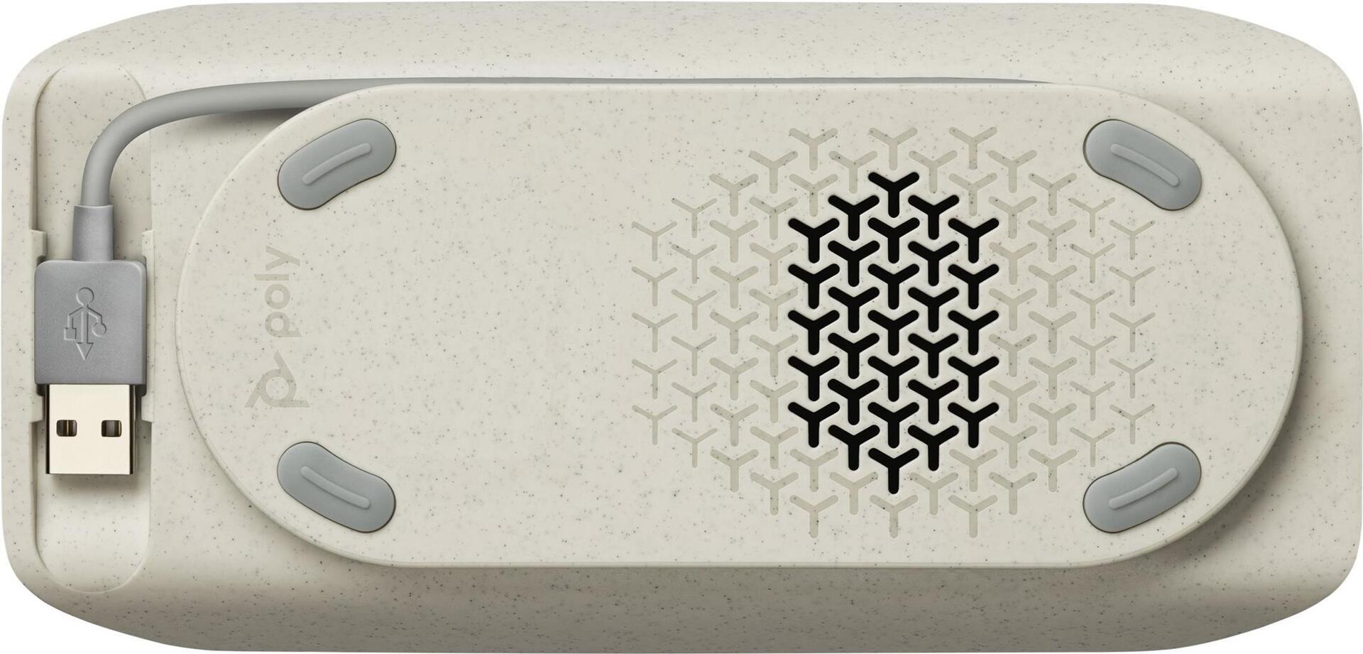 HP Poly Sync 10 Freisprechtelefon Silber