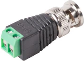 Wantec 5614 BNC Terminal Schwarz Kabelschnittstellen-/adapter (5614)