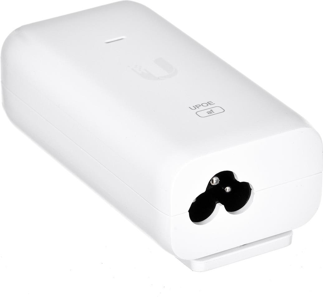 Ubiquiti U-POE-AF PoE-Injektor Gigabit Ethernet 48 V Weiß