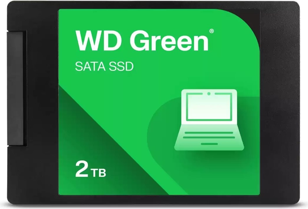 WD Green SSD 2 TB (WDS200T5G0A-00CPT0)