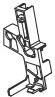 HP Right side cable guide (RC1-7545-000CN)