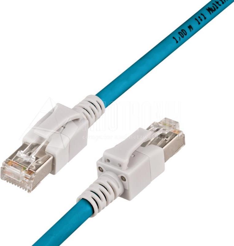 Wirewin PKL-PIMF-KAT6A 1.0 BL Netzwerkkabel Blau 1 m Cat6a S/FTP (S-STP) (PKL-PIMF-KAT6A 1.0 BL)