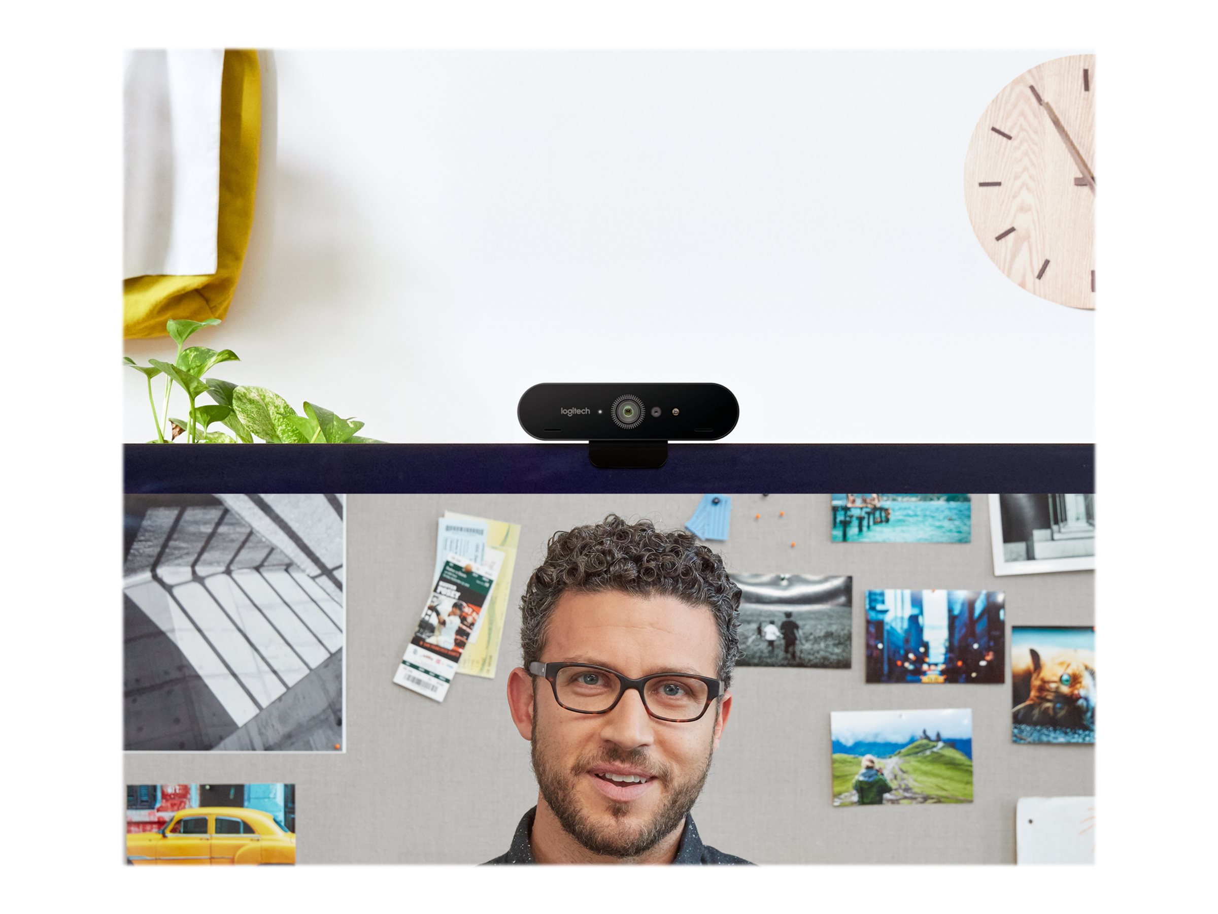Logitech BRIO Stream 4096 x 2160 Graphite