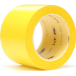3M 7000028852 Klebeband Für die Nutzung im Innenbereich geeignet 50 m Polyvinylchlorid (PVC) Gelb (7000028852)