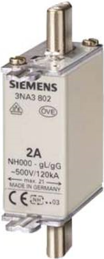 Siemens Sicherungseinsatz 125 A NH000 SENTRON (3NA3832-8)