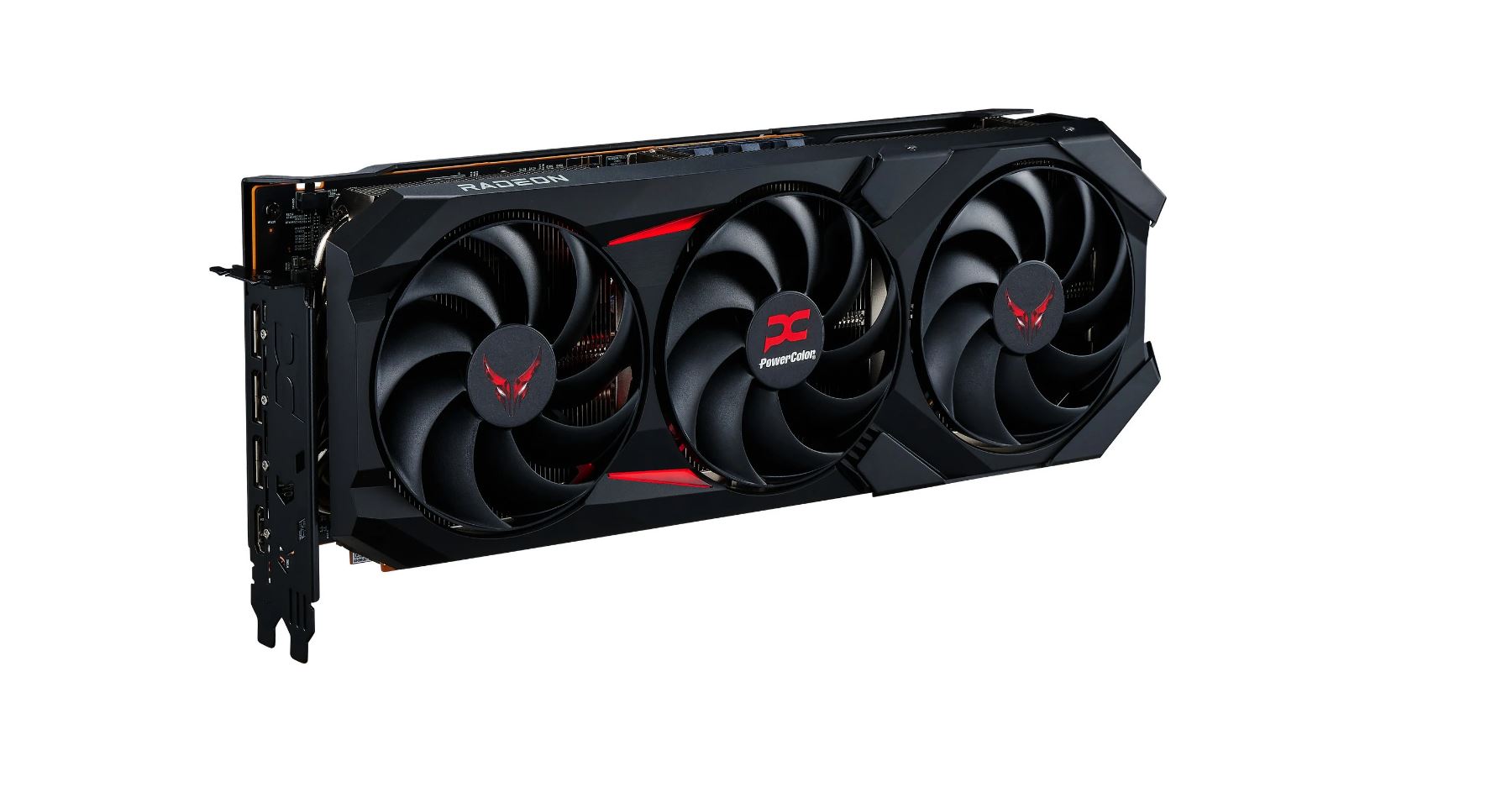 PowerColor Red Devil Radeon RX 9070 XT 16 GB GDDR6 OC SE Schwarz