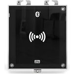 2N 9160345-S Zutrittskontrollsystem Basis-Zugangskontrollleser Schwarz (9160345-S)