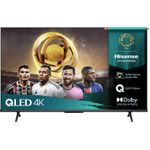 Hisense 43E77Q Pro, QLED-Fernseher - (108 cm (43 Zoll), schwarz, UltraHD/4K, Tripple Tuner, USB Recording, Time Shift, 144Hz Panel) [Energieklasse F] (43E77QPro)