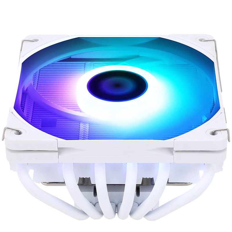 Thermalright AXP120-X67 Low Profile CPU-Kühler 120mm ARGB Weiß