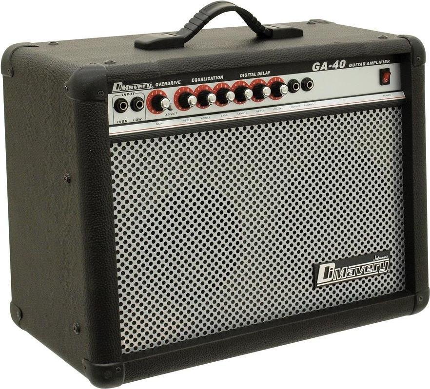 DIMAVERY GA-40R E-Gitarren-Amp 40W (26360140)