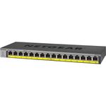 NETGEAR 16-Port Gigabit Ethernet Unmanaged PoE/PoE+ Switch (GS116LP-100EUS) (PROMO_GS116LP-100EUS)